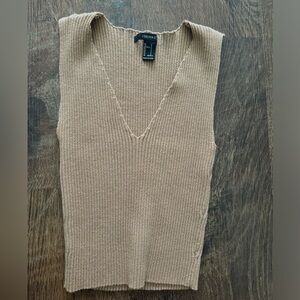 Tan Forever 21 Tank
